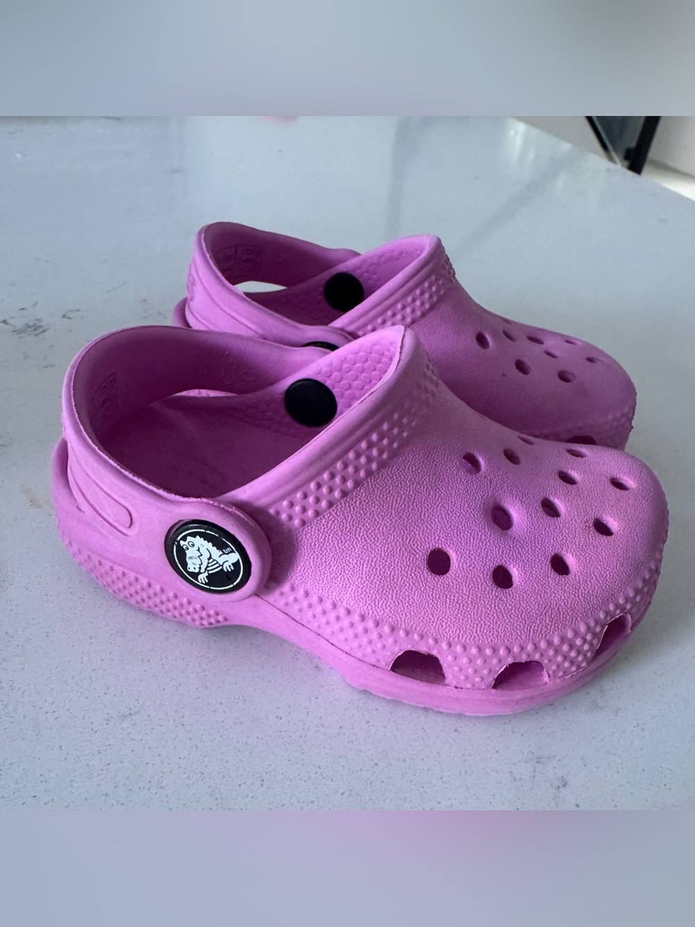 CROCS Pink Classic Clog Baby
